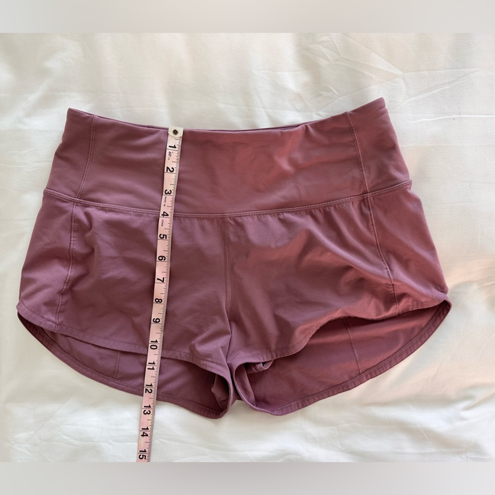 Lulu running shorts